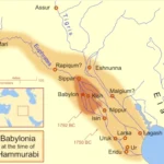babylonia map