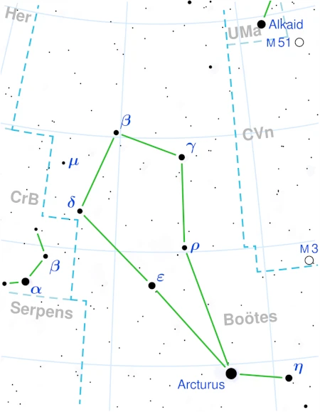 bootes constellation