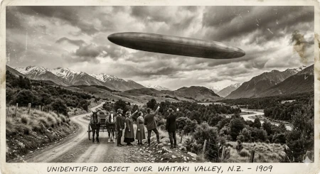 ufo new zealand 1909